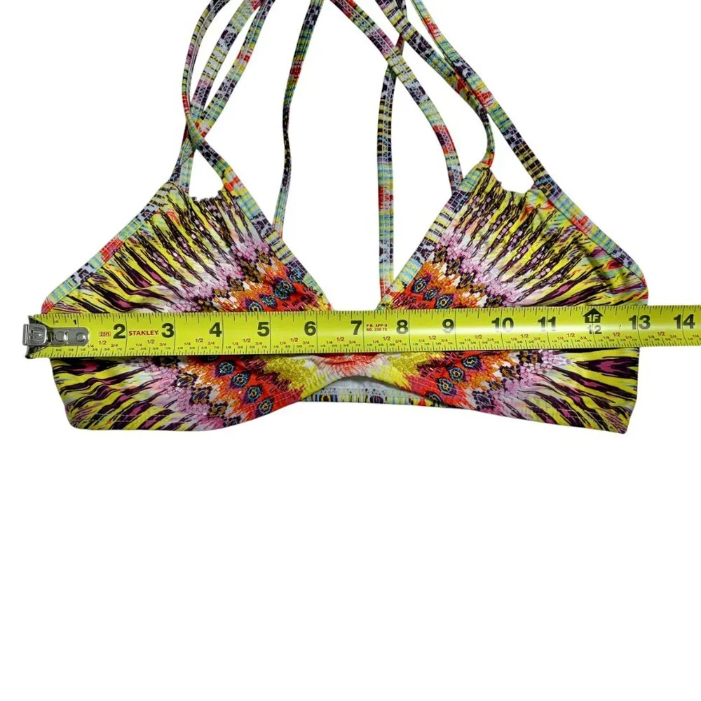 Sunbeam Utopia Beaded Halter Bikini Top - Picture 12 of 15
